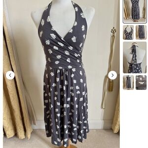 Boden floral halter dress
